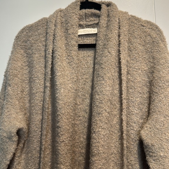 Abercrombie & Fitch cozy cardigan (size S/M) - Picture 4 of 5